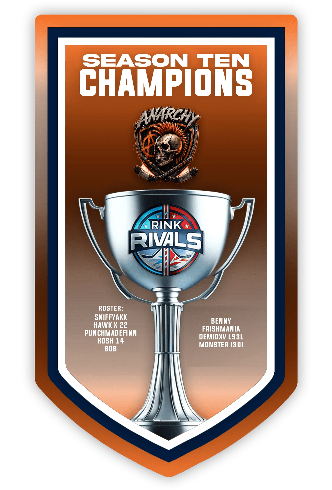 Season 10 Champions banner