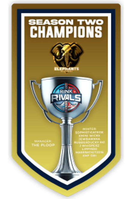 Season 2 Champions banner