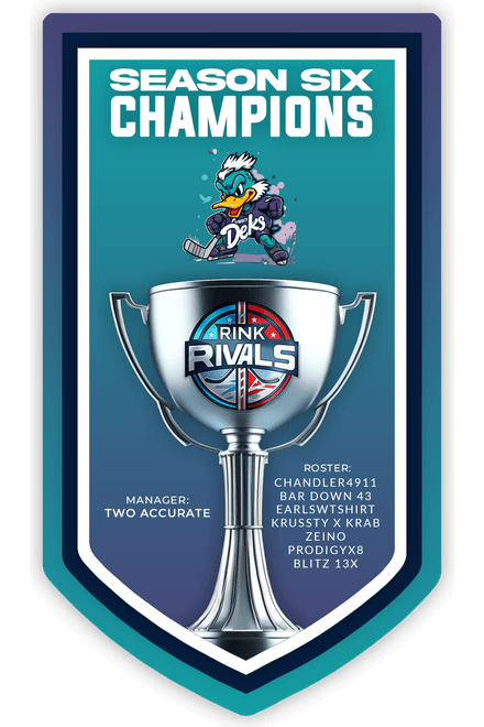 Season 6 Champions banner