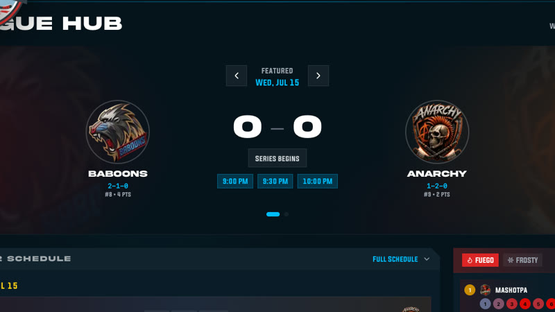 PLAYER HUB