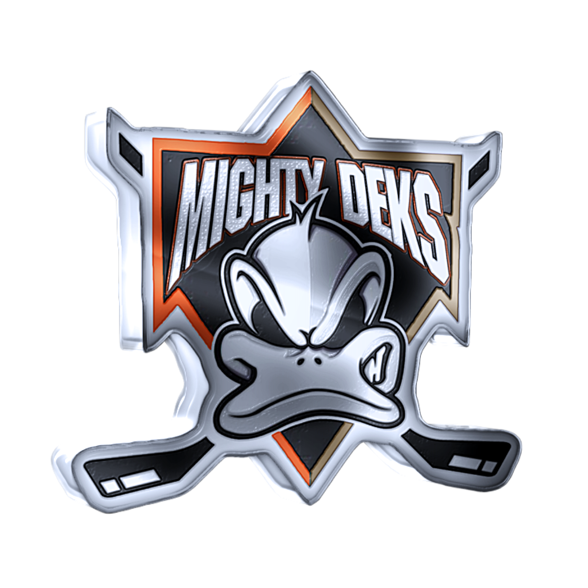 Mighty Deks logo