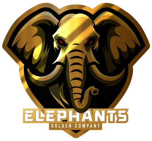 Golden Company Elephants Logo